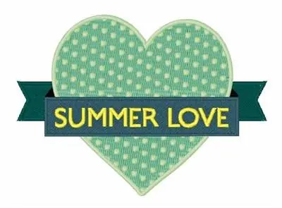 Summer Love Embroidery Design Don’t Miss Out