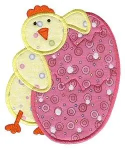 Easter Applique Embroidery Design Seasonal Sale