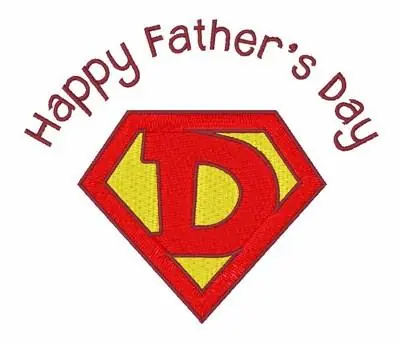 Budget Happy Fathers Day Embroidery Design
