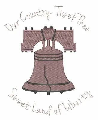 Grab Now Land Of Liberty Embroidery Design