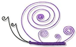 Swirly Butterfly Embroidery Design Buy Today