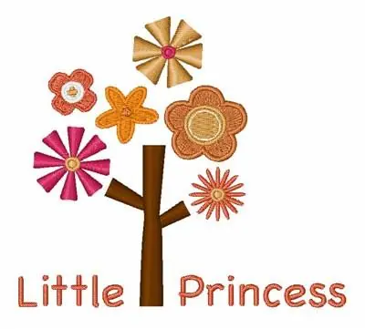 Little Princess Embroidery Design Final Sale
