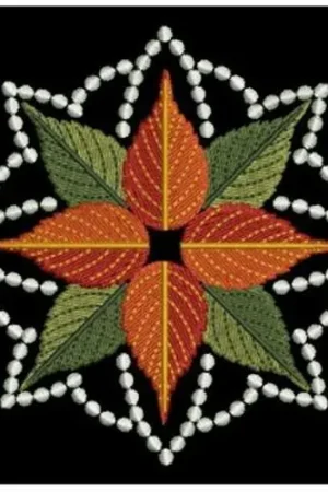 Candlewick Floral Embroidery Design Don’t Miss Out