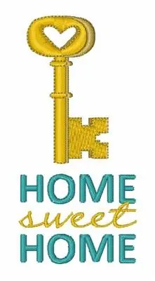 Order Now Home Sweet Home Embroidery Design