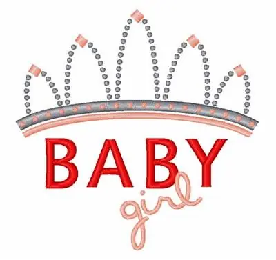 Baby Girl Embroidery Design Shop Now
