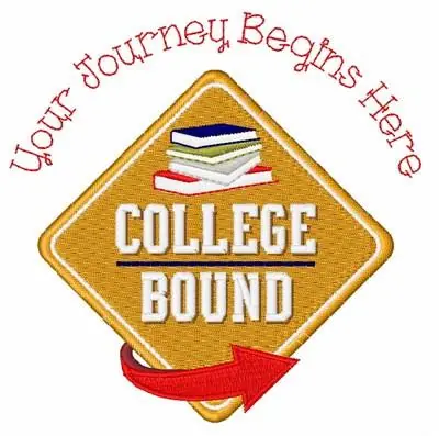 Journey Begins Here Embroidery Design One Day Deal