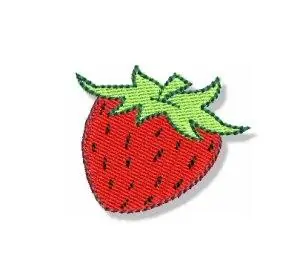 Holiday Sale Mini Strawberry Embroidery Design