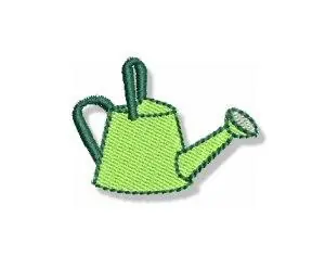 Big Sale Mini Watering Can Embroidery Design