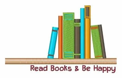 Super Sale Read Books Embroidery Design