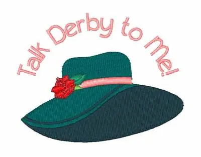 Super Sale Talk Derby Embroidery Design