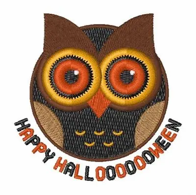 Flash Sale Happy Hallooooooween Embroidery Design