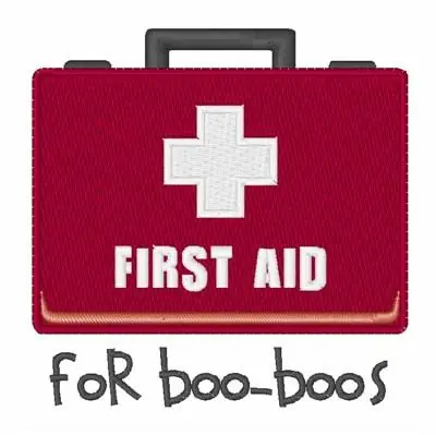 Fresh Stock For Boo-Boos Embroidery Design