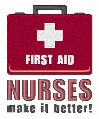 Nurses Make It Better Embroidery Design Holiday Sale