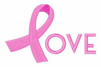 Place Order Love Ribbon Embroidery Design