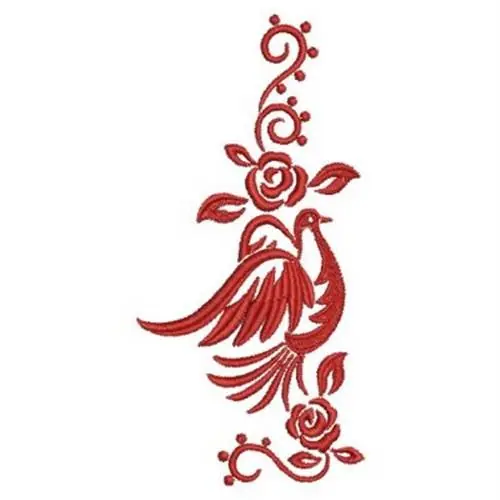 Don’t Miss Out Dove Design Embroidery Design