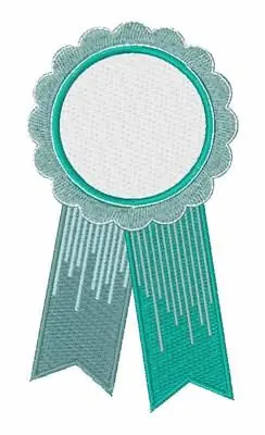 Boy Ribbon Embroidery Design Brand New