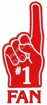 1 Fan Embroidery Design Best Seller