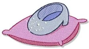 Fast Shipping Cinderellas Glass Slipper Embroidery Design