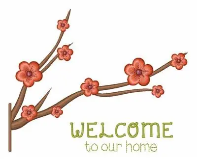 Welcome To Home Embroidery Design Special Offer