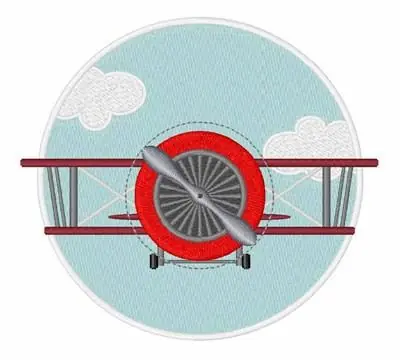 Best Price Vintage Airplane Embroidery Design