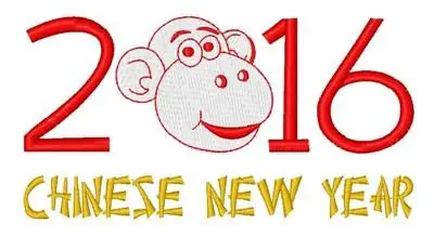 Chinese New Year Embroidery Design Direct From Factory