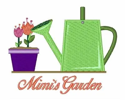 Mimis Garden Embroidery Design Special Offer