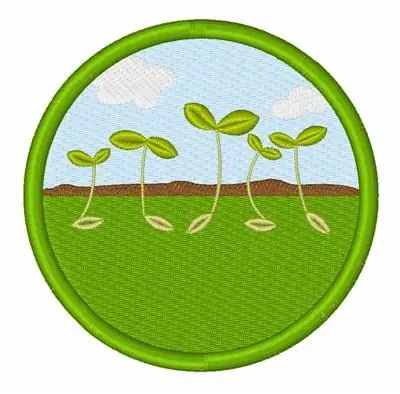 Seedlings Embroidery Design Big Sale