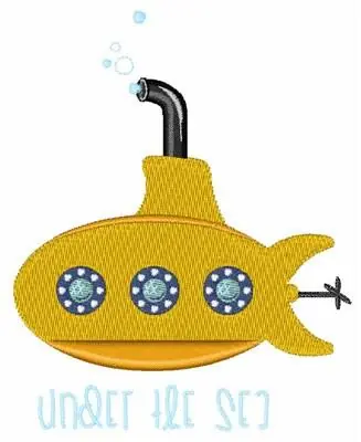 Limited Offer Under The Sea Embroidery Design