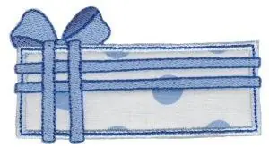 Applique Package Embroidery Design Brand New