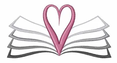 Get Yours Love to Read Embroidery Design