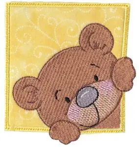 Bargain Teddy Embroidery Design