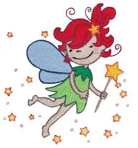 Tinker Bell Embroidery Design Place Order