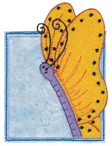 Butterfly Embroidery Design Trending