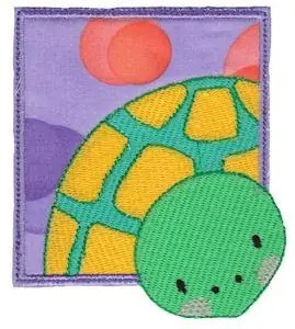 Shop Now Turtle Embroidery Design