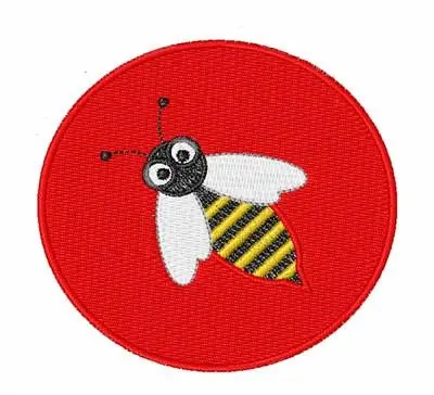 Bumble Bee Embroidery Design Order Now