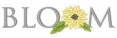 Daisy Bloom Embroidery Design Trending