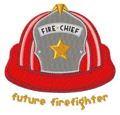 Future Firefighter Embroidery Design While Supplies Last