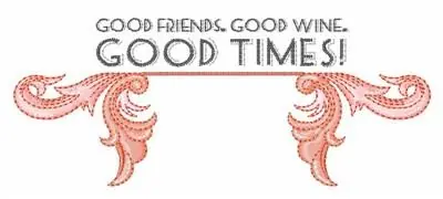 Good Times Embroidery Design Cheap