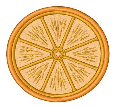 Orange Embroidery Design Budget