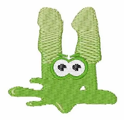 Buy Online Melting Goblin U Embroidery Design