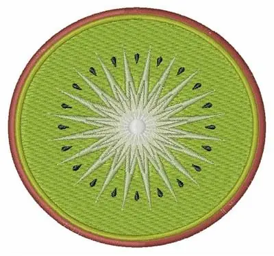 Kiwi Fruit Embroidery Design New Release