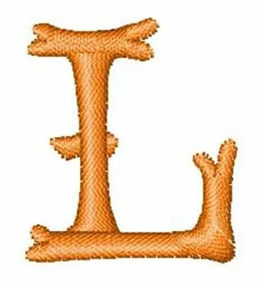 Hassle-Free Returns Autumn Items L Embroidery Design