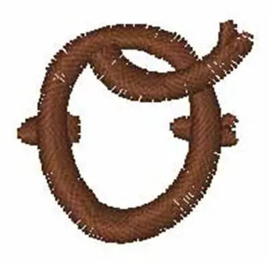 No Minimum Order Autumn Items o Embroidery Design