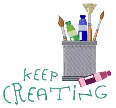 Keep Creating Embroidery Design Secure Checkout