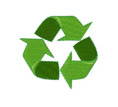 Recycle Embroidery Design Express Delivery