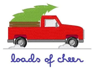 Loads of Cheer Embroidery Design Best Price