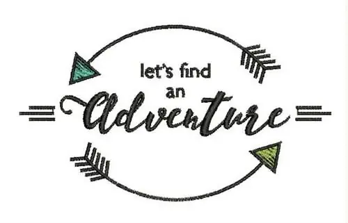 Find Adventure Embroidery Design Save Now