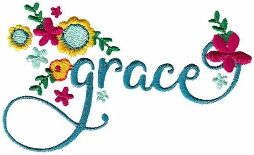 Grace Embroidery Design Authentic