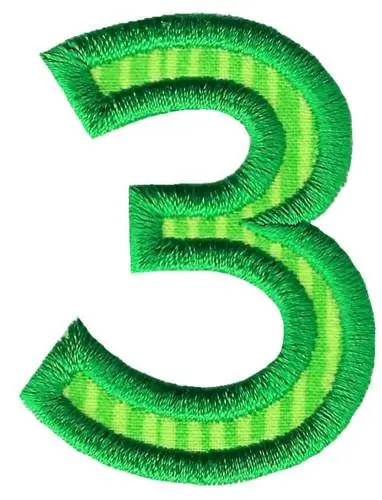 Applique Three Embroidery Design No Minimum Order