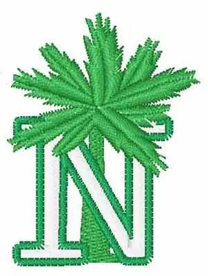 Editor’s Pick Exotic Palm Tree N Embroidery Design